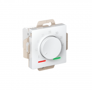 Механизм термостата ATLASDESIGN электрон. теплого пола с датчиком 10А бел. SchE ATN000135 ATN000135