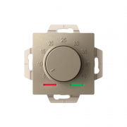 Механизм термостата ATLASDESIGN электрон. теплого пола с датчиком 10А шампань SchE ATN000535 ATN000535