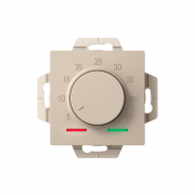 Термостат теплого пола электронный AtlasDesign 10А с датчиком механизм песочн. SE ATN001235 ATN001235