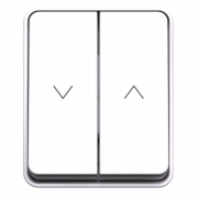 Выключатель для жалюзи 2-кл. ОП AtlasDesign PROFI 10А IP54 бел. SE ATN540119 ATN540119