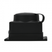 Колодка удлинителя 1-м MultiSet 16А 250В IP44 с заземл. каучук черн. SE MST4003BK MST4003BK