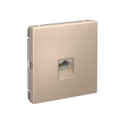 Розетка компьютерная ArtGallery RJ45 кат.5E механизм песочн. SE GAL001283 GAL001283