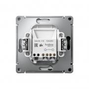 Выключатель 1-кл. ArtGallery 10AX быстрозажим. клем. механизм бел. SE GAL000111S GAL000111S