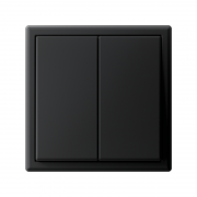 Выключатель 2-кл. ArtGallery 10AX быстрозажим. клем. механизм карбон SE GAL001051S GAL001051S