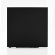 Переключатель 1-кл. ArtGallery 10AX быстрозажим. клем. механизм карбон SE GAL001061S GAL001061S