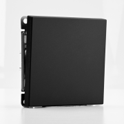 Переключатель 1-кл. ArtGallery 10AX быстрозажим. клем. механизм карбон SE GAL001061S GAL001061S