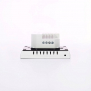 Термостат программируемый ArtGallery 16А с Wi-Fi для электрич. теплого пола моноблочный бел. SE GAL000138 GAL000138