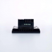 Термостат программируемый ArtGallery 16А с Wi-Fi для электрич. теплого пола моноблочный черн. SE GAL001038 GAL001038