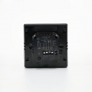 Термостат программируемый ArtGallery 16А с Wi-Fi для электрич. теплого пола моноблочный черн. SE GAL001038 GAL001038