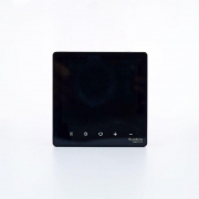 Термостат программируемый ArtGallery 16А с Wi-Fi для электрич. теплого пола моноблочный черн. SE GAL001038 GAL001038