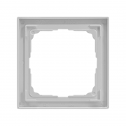 Рамка 1-м ArtGallery Pure матов. органич. стекло бел. SE GAL330101 GAL330101