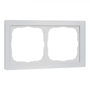 Рамка 2-м ArtGallery Pure матов. органич. стекло бел. SE GAL330102 GAL330102
