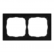 Рамка 2-м ArtGallery Pure матов. органич. стекло черн. SE GAL331002 GAL331002