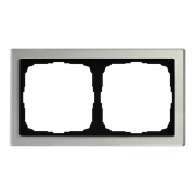 Рамка 2-м ArtGallery Pure органич. стекло алюм. SE GAL320302 GAL320302