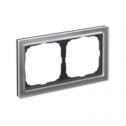 Рамка 2-м ArtGallery Pure органич. стекло алюм. SE GAL320302 GAL320302