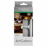 Рамка 2-м ArtGallery Pure органич. стекло бел. SE GAL320102 GAL320102