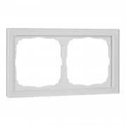 Рамка 2-м ArtGallery Pure органич. стекло бел. SE GAL320102 GAL320102