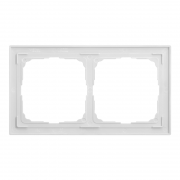 Рамка 2-м ArtGallery Pure органич. стекло бел. SE GAL320102 GAL320102