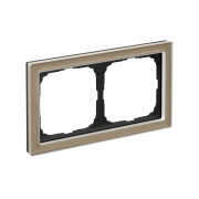 Рамка 2-м ArtGallery Pure органич. стекло шампань SE GAL320502 GAL320502