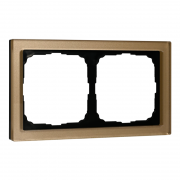 Рамка 2-м ArtGallery Pure органич. стекло шампань SE GAL320502 GAL320502