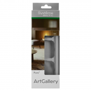 Рамка 3-м ArtGallery Pure матов. органич. стекло бел. SE GAL330103 GAL330103