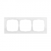 Рамка 3-м ArtGallery Pure матов. органич. стекло бел. SE GAL330103 GAL330103