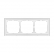 Рамка 3-м ArtGallery Pure матов. органич. стекло бел. SE GAL330103 GAL330103