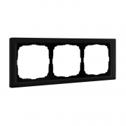 Рамка 3-м ArtGallery Pure матов. органич. стекло черн. SE GAL331003 GAL331003