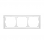 Рамка 3-м ArtGallery Pure органич. стекло бел. SE GAL320103 GAL320103