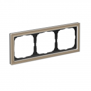 Рамка 3-м ArtGallery Pure органич. стекло шампань SE GAL320503 GAL320503
