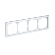 Рамка 4-м ArtGallery Pure матов. органич. стекло бел. SE GAL330104 GAL330104