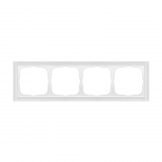 Рамка 4-м ArtGallery Pure матов. органич. стекло бел. SE GAL330104 GAL330104