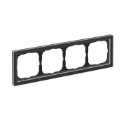 Рамка 4-м ArtGallery Pure матов. органич. стекло черн. SE GAL331004 GAL331004