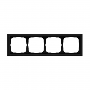 Рамка 4-м ArtGallery Pure матов. органич. стекло черн. SE GAL331004 GAL331004