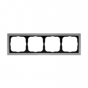 Рамка 4-м ArtGallery Pure органич. стекло алюм. SE GAL320304 GAL320304