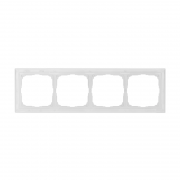 Рамка 4-м ArtGallery Pure органич. стекло бел. SE GAL320104 GAL320104