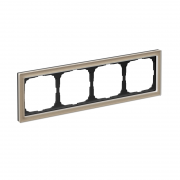 Рамка 4-м ArtGallery Pure органич. стекло шампань SE GAL320504 GAL320504