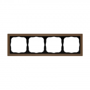 Рамка 4-м ArtGallery Pure органич. стекло шампань SE GAL320504 GAL320504