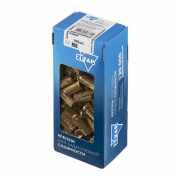 Анкер забивной М8 латунь (коробка) (уп.100шт) Zitar 140599 140599