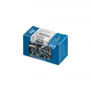 Болт с шестигранной головкой М6х16 DIN 933 кл. прочн. 8.8 оцинк. (коробка) (уп.100шт) Zitar 105200 105200