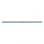 Шпилька резьбовая М10 L1000 накл. цинк. Zitar 100769 100769