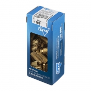 Анкер забивной М10 латунь (коробка) (уп.50шт) Zitar 140600 140600