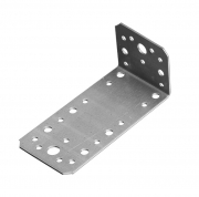 Угол крепежный асимметричный 55х50х90 оцинк. Zitar 124405 124405