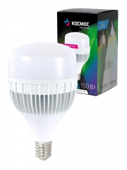 Лампа светодиодная KOSMOS premium HWLED 150Вт 4500К E40 175-265В КОСМОС KHWLED150WE4045 KHWLED150WE4045