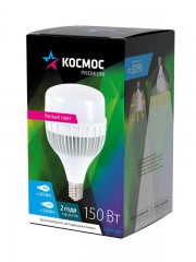 Лампа светодиодная KOSMOS premium HWLED 150Вт 4500К E40 175-265В КОСМОС KHWLED150WE4045 KHWLED150WE4045