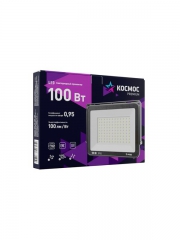 Прожектор светодиодный PREMIUM 100Вт 6500К 10000лм IP65 КОСМОС KOS_PR_LED_100 KOS_PR_LED_100