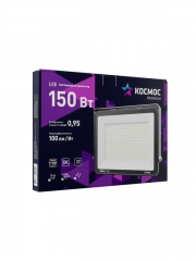 Прожектор светодиодный PREMIUM 150Вт 6500К 15000лм IP65 КОСМОС KOS_PR_LED_150 KOS_PR_LED_150