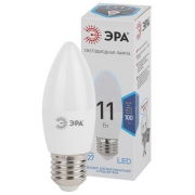 Лампа светодиодная B35-11w-840-E27 свеча 880лм ЭРА Б0032983 Б0032983