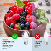 Лампа светодиодная LED Value LVCLB60 7SW/865 свеча матовая E27 230В 10х1 RU OSRAM 4058075579507 4058075579507