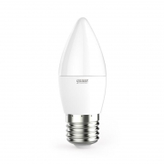 Лампа светодиодная Elementary 6Вт свеча 4100К нейтр. бел. E27 450лм GAUSS 33226 33226